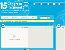 Tablet Screenshot of 15congreso.ppmadrid.es